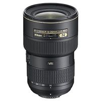 Nikon AF-S Nikkor 16-35mm f/4,0 G ED VR  Nikon FX