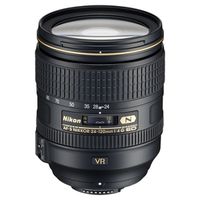 Nikon AF-S Nikkor 24-120mm f/4,0 ED VR  Nikon FX