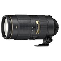 Nikon AF-S  Nikkor 80-400mm f/4,5-5,6 G ED VR  Nikon FX