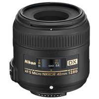Nikon AF-S DX Nikkor 40mm f/2,8 Micro G  Nikon DX