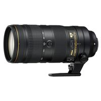 Nikon AF-S Nikkor E 70-200mm f/2,8 FL ED VR  Nikon FX