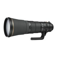 Nikon AF-S Nikkor 600mm f/4,0 FL ED VR  Nikon FX