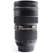 Nikon AF-S Nikkor 70-200mm f/4,0 G ED VR - Second Hand -   Nikon FX