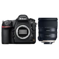 Nikon D850 + Tamron SP 24-70mm f/2,8 Di VC USD G2 