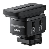 Nikon Mikrofon ME-D10 