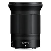 Nikon Nikkor Z 20mm f/1,8 S  Nikon Z