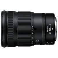 Nikon Nikkor Z 24-120mm f/4 S  Nikon Z