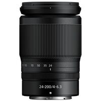 Nikon Nikkor Z 24-200 mm f/4,0-6,3  VR  Nikon Z