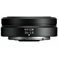 Nikon Nikkor Z 26mm f/2,8  Nikon Z