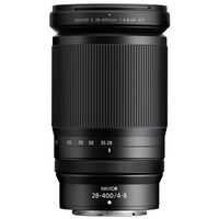 Nikon Nikkor Z 28-400mm f/4.0-8 VR  Nikon Z