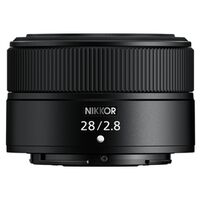 Nikon Nikkor Z 28mm f/2,8  Nikon Z