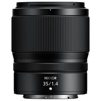 Nikon Nikkor Z 35mm f/1.4  Nikon Z