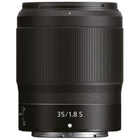 Nikon Nikkor Z 35mm f/1,8 S  Nikon Z