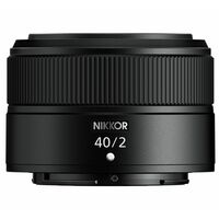Nikon Nikkor Z 40mm f/2,0  Nikon Z 