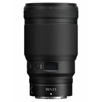 Nikon Nikkor Z 50mm f/1,2 S  Nikon Z