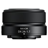 Nikon Nikkor Z DX 24mm f/1.7  Nikon Z (DX)