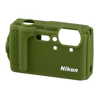 Nikon Silikonhülle für Coolpix W300  grün