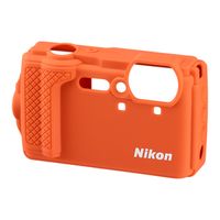 Nikon Silikonhülle für Coolpix W300  orange