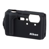 Nikon Silikonhülle für Coolpix W300  schwarz