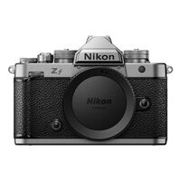 Nikon Z f Gehäuse  silber