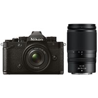 Nikon Z f + Nikkor Z 40mm f/2,0 SE + Nikkor Z 28-75mm f/2,8  Schwarz