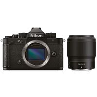 Nikon Z f + Nikkor Z 50mm f/1,8 S  Schwarz