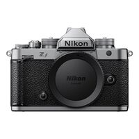 Nikon Z f + Promo Case  silber