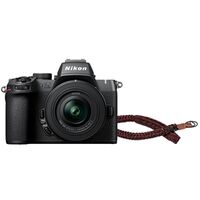 Nikon Z50 II + DX 16-50 f/3,5-6,3 VR + Gratis C-Rope Kameragurt The Traveler 125cm Red Dots 