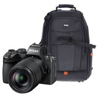 Nikon Z50 II + DX 18-140 VR + Rollei Fotoliner Fotorucksack M 