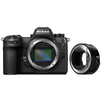 Nikon Z6 III + Mount Adapter FTZ II 