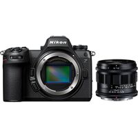 Nikon Z6 III + Voigtländer Nokton asphärisch 40mm f/1,2 