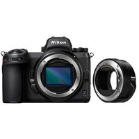 Nikon Z7 II + Mount Adapter FTZ II 