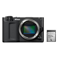 Nikon ZR + Angelbird AV PRO SE CFexpress B v4 MK2 512 GB 