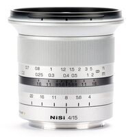 NiSi 15mm f/4 Pearl White Limited Edition   Sony FE-Mount