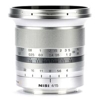 NiSi 15mm F4  Sony E silber