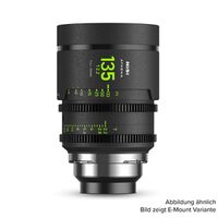 NiSi ATHENA PRIME 135mm T2.2 Cinema Lenses (ohne Drop-In-Filter)  G-Mount