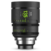 NiSi ATHENA PRIME 135mm T2.2 Cinema Lenses  L-Mount