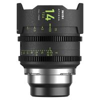 NiSi ATHENA PRIME 14mm T2.4 Cinema Lenses  PL-Mount