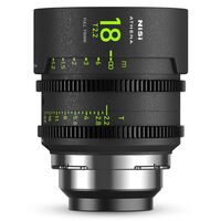 NiSi ATHENA PRIME 18mm T2.2 Cinema Lenses  PL-Mount