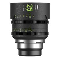 NiSi ATHENA PRIME 25mm T2.4 Cinema Lenses  L-Mount