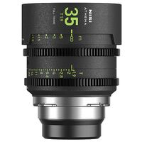 NiSi ATHENA PRIME 35mm T2.4 Cinema Lenses (ohne Drop-In-Filter)  G-Mount
