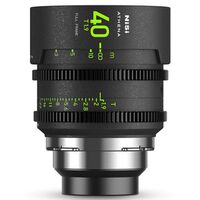 NiSi ATHENA PRIME 40mm T1.9 Cinema Lenses  E-Mount