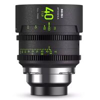 NiSi ATHENA PRIME 40mm T1.9 Cinema Lenses (ohne Drop-In-Filter)  E-Mount