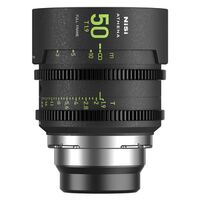 NiSi ATHENA PRIME 50mm T1.9 Cinema Lenses  PL Mount
