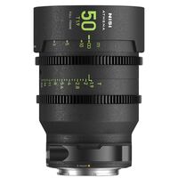 NiSi ATHENA PRIME 50mm T1.9 Cinema Lenses  Sony E-Mount
