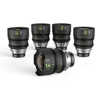 NiSi ATHENA PRIME Cinema Lens-Kit für  PL-Mount