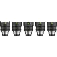 NiSi ATHENA PRIME Cinema Lens-Kit (ohne Drop-In-Filter) für  G-Mount