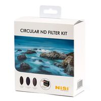NiSi Circular ND Filter Kit  82mm