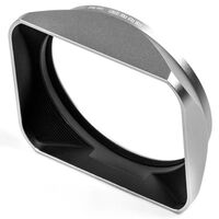 NiSi Fujifilm X100 Lens Hood Kit UV Filter, Gegenlichtblende  silber