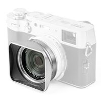 NiSi JetMag Pro Lens Hood Kit für Fujifilm X100  silber